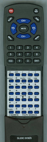 PHILIPS RC282430 Replacement Remote