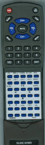 PHILIPS 313922886350 Replacement Remote