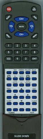 PHILIPS 19PS35S Replacement Remote