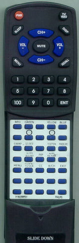 PHILIPS 27PS60S Replacement Remote