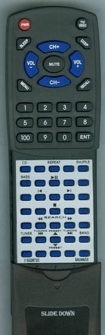PHILIPS AZ1155 Replacement Remote