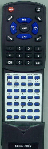 PHILIPS RC19335006/01 Replacement Remote