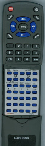 PHILIPS 20RF50S Replacement Remote
