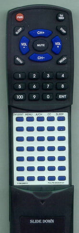 PHILIPS MS2730C Replacement Remote