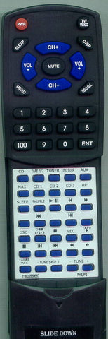 PHILIPS RT313922889680 Replacement Remote