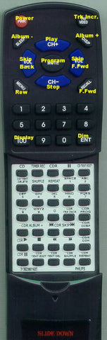 PHILIPSINSERT CDR796 Replacement Remote