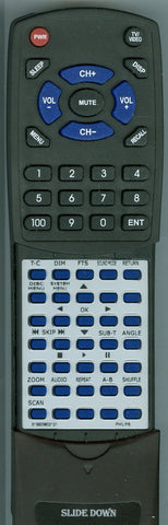 PHILIPS RC19237006 Replacement Remote