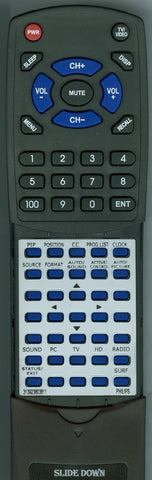 PHILIPS RC19041006/01 Replacement Remote