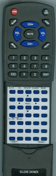 MAGNAVOX 13MT1435 Replacement Remote