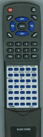 PHILIPS RC19335014 Replacement Remote