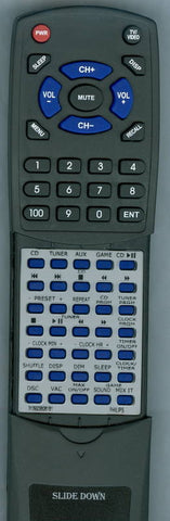 PHILIPS RT313923806181 Replacement Remote