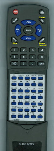 PHILIPSINSERT MCM530-37 Replacement Remote