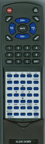 PHILIPS 42PF9936 Replacement Remote