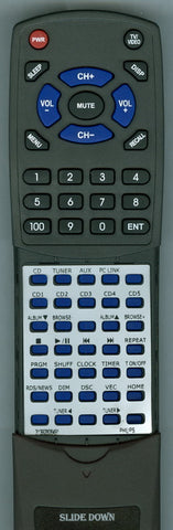 PHILIPS MCW770/21 Replacement Remote