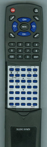 PHILIPS 26HFL5561L27GUEST Replacement Remote