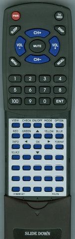 PHILIPS 37PFL7332D/37 Replacement Remote