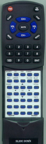 MAGNAVOX RT313923816951 Replacement Remote
