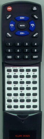PHILIPS 314101790341 Replacement Remote