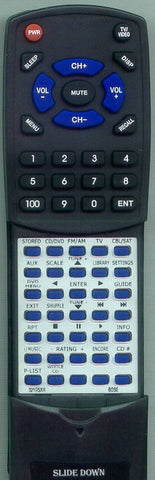 BOSE 321GSXIII Replacement Remote