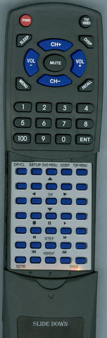 DYNEX 32-27050 Replacement Remote