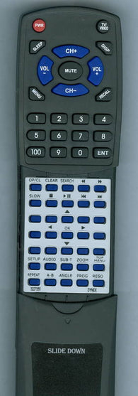 DYNEX 3227055 Replacement Remote