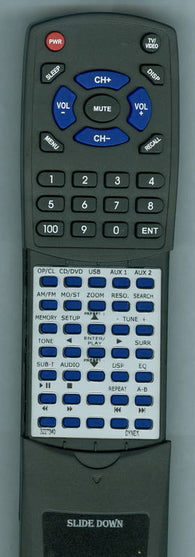 DYNEX 3227340 Replacement Remote