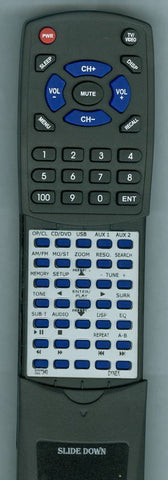 DYNEX 3227340 Replacement Remote
