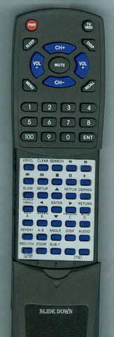 DYNEX D058 Replacement Remote