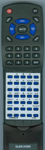 PHILIPS 24PFL3603F7 Replacement Remote