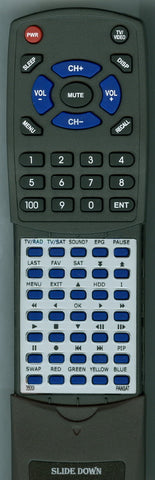 PANSAT 3500I Replacement Remote