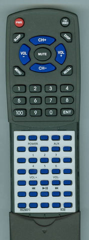 BOSE 355239-0010 Replacement Remote