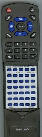 SANGEAN 389QB01A Replacement Remote