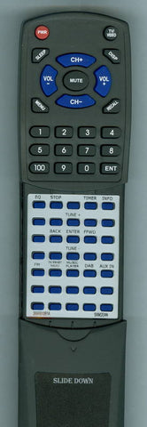 SANGEAN WFT1 Replacement Remote