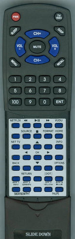 PHILIPS 42PFL5907F7 Replacement Remote