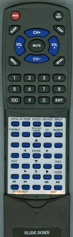 SHARP LC-RC1-14 Replacement Remote