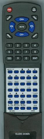 DENON RT3990144002 Replacement Remote