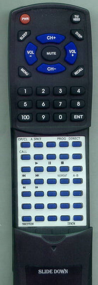 DENON DCD615 Replacement Remote