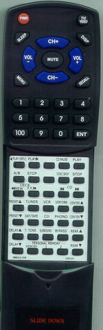 DENON 3990221006 Replacement Remote