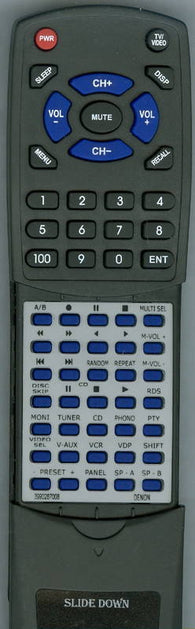 DENON RC190 Replacement Remote