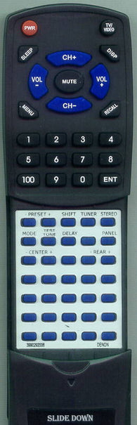 DENON AVR30 Replacement Remote