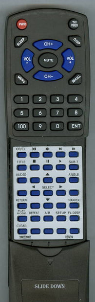 DENON RC540 Replacement Remote