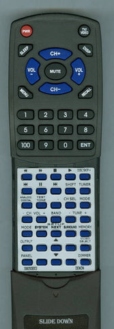DENON 3990509003 Replacement Remote