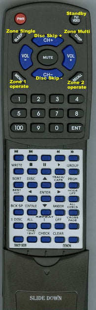 DENONINSERT RT3990519006 Replacement Remote