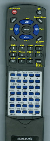 DENONINSERT AVR5700 Replacement Remote