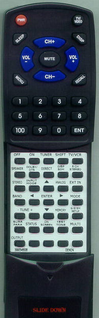 DENON AVR3300 Replacement Remote