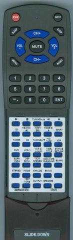 DENON 3990554003 Replacement Remote