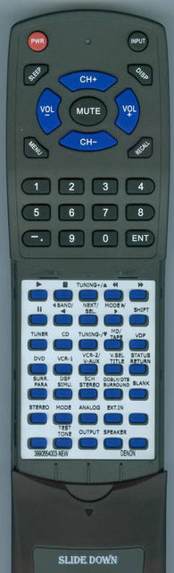 DENON RC 863 Replacement Remote