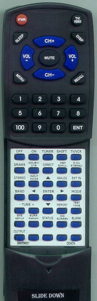 DENON AVR-981 Replacement Remote