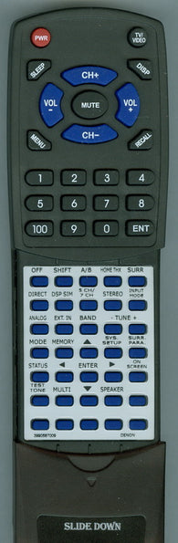 DENON 3990587009 Replacement Remote