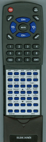 DENON 3990587009 Replacement Remote